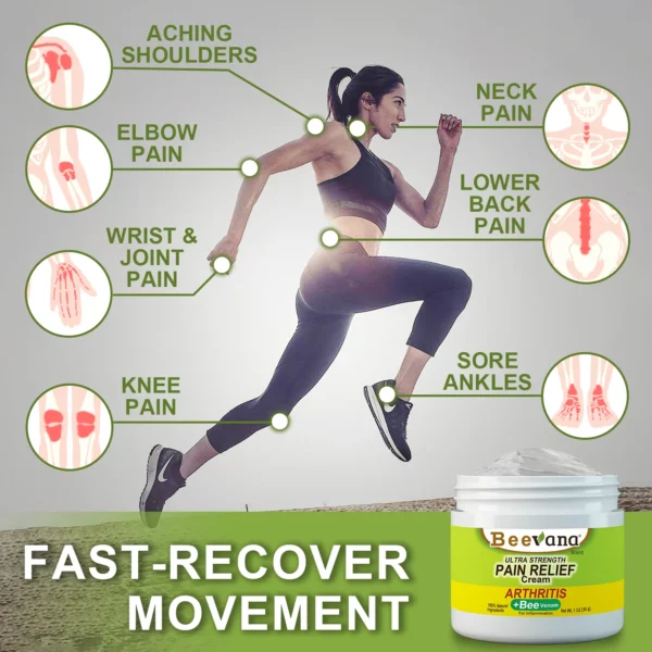Beevana™ Kudan zuma Joint Joint & Bone Therapy Cream