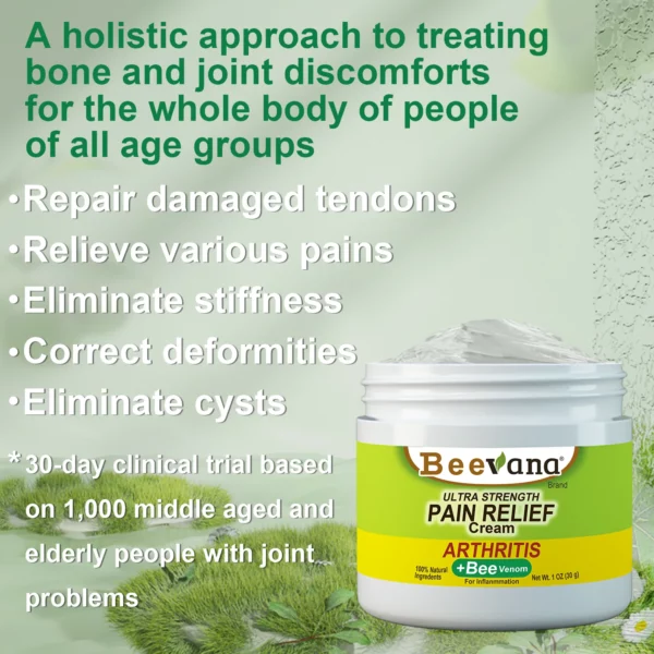 Beevana™ Kudan zuma Joint Joint & Bone Therapy Cream