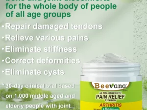 Beevana™ Bee Venom Joint & Bone Therapy Cream