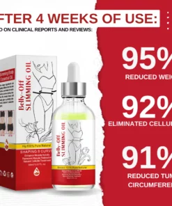 Belly-Off Slimming Oil