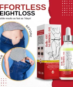 Belly-Off Slimming Oil