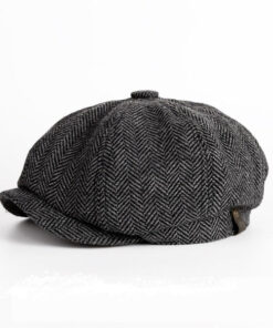 Beret Caps Octagonal Newsboy Cap