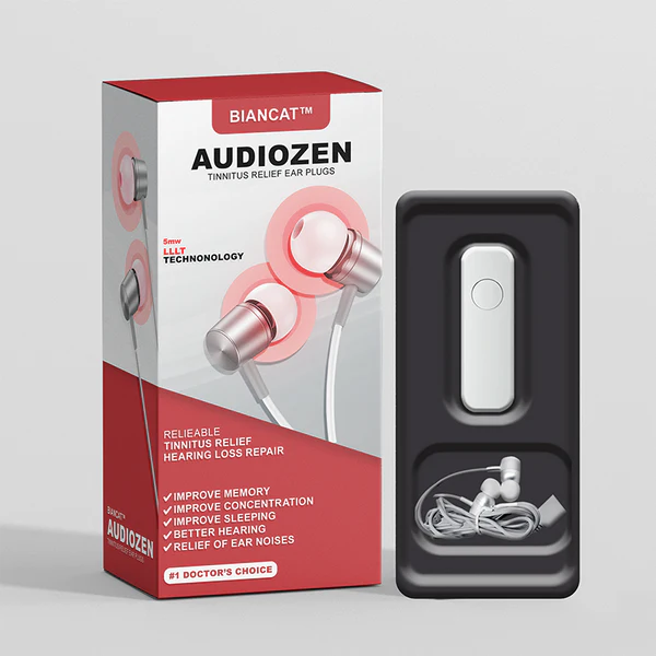 I-Biancat™ Audiozen Tinnitus Relief Ear Plugs