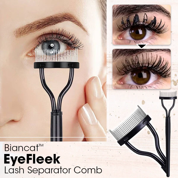 Расческа для падзелу павек Biancat™ EyeFleek