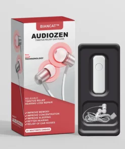 Biancat™ Audiozen Tinnitus Relief Ear Plugs