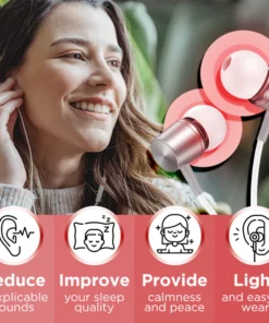 Biancat™ Audiozen Tinnitus Relief Ear Plugs