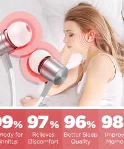 Biancat™ Audiozen Tinnitus Relief Ear Plugs