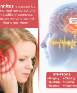 Biancat™ Audiozen Tinnitus Relief Ear Plugs