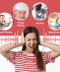 Biancat™ Audiozen Tinnitus Relief Ear Plugs