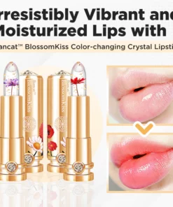 Biancat™ BlossomKiss Color-changing Crystal Lipstick