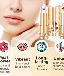 Biancat™ BlossomKiss Color-changing Crystal Lipstick