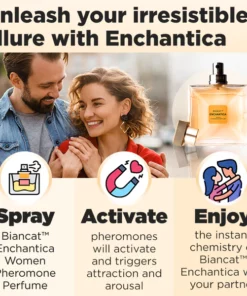 Biancat™ Enchantica Women Pheromone Perfume