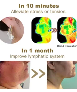 Biancat™ MagnoVita Germanium Detox Earrings