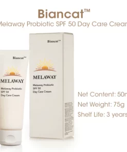 Biancat™ Melaway Probiotic SPF 50 Day Care Cream