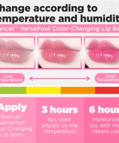 Biancat™ VersaPout Color-Changing Lip Balm