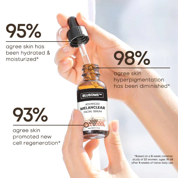 Blusoms™ Advanced MelanClear Facial Serum - Image 2