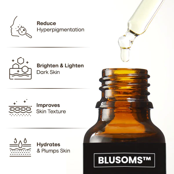 Blusoms™ Advanced MelanClear Facial Serum - Image 3