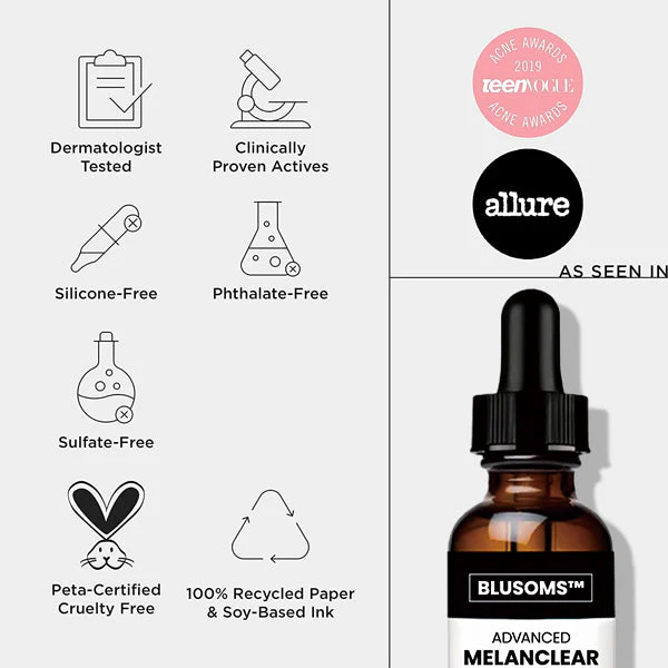 Blusoms™ Advanced MelanClear Facial Serum - Image 5