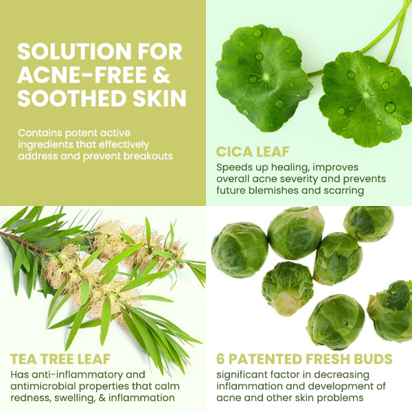 Blusoms™ ClearAcne Defense Gel - Image 2