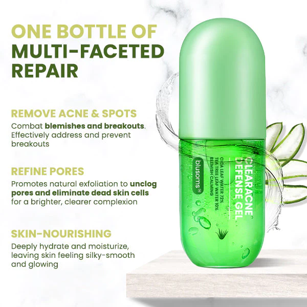 Blusoms™ ClearAcne Defense Gel - Image 4