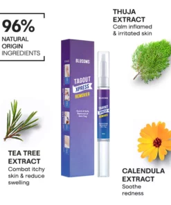 Alternative view of Blusoms™ Lucid TagOutXpress Remover