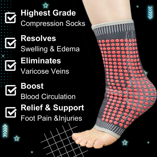 BounceBoost™ влошки и магнетни чорапи