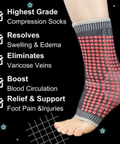 BounceBoost™ Insoles And Magnetic Socks