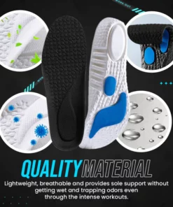 BounceBoost™ Insoles And Magnetic Socks