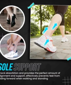 BounceBoost™ Insoles And Magnetic Socks