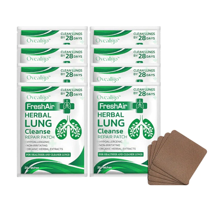 CC™ FreshAir Herbal Lung Cleanse Repair Patch - Wowelo - Your