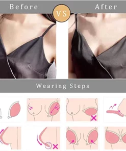 CC™ Adhesive Invisible Gathering Bras