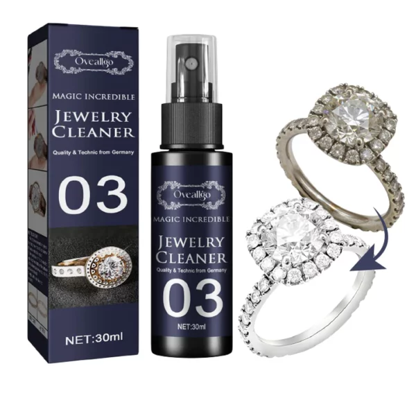 CC™ Diamond-Shine PRO Jewelry Cleaning Spray