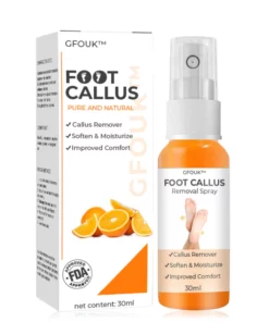 CC™ Foot Callus Removal Spray