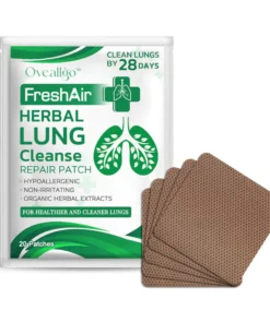 CC™ FreshAir Herbal Lung Cleanse Repair Patch