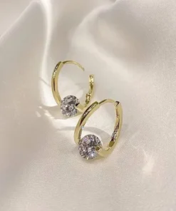 Alternative view of CC™ Halolux Lymphvity Germanium Earrings