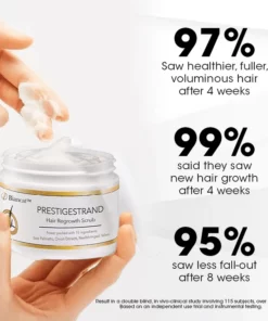 Alternative view of CC™ PrestigeStrand Hair Regrowth Scrub