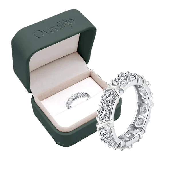 CC™Magnetology Moissanite Diamond Ring - Image 9