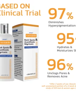 CNDB FAFASKIN Back Spots And Acanthosis Nigricans Cleansing Lotion