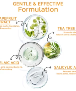 CNDB FAFASKIN Back Spots And Acanthosis Nigricans Cleansing Lotion