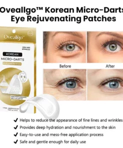 CNDB Korean Micro-Darts Eye Rejuvenating Patches