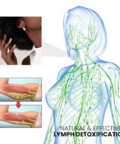 CNDB LUNA EarAcupressure Magnetherapy Detoxi Earrings