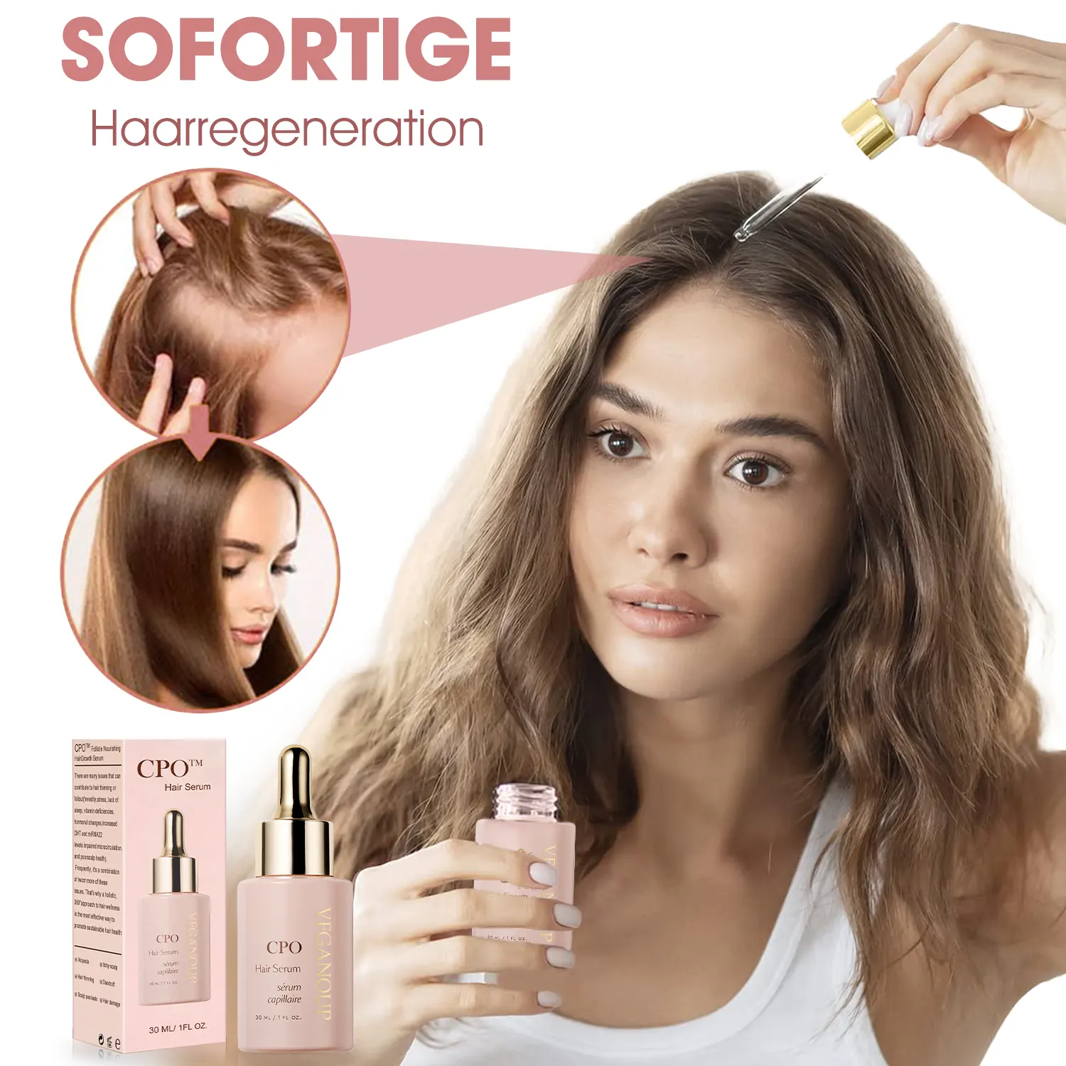 CPO™ Fᴏlliᴋel-Nährserum für Haarwuchs - Image 4