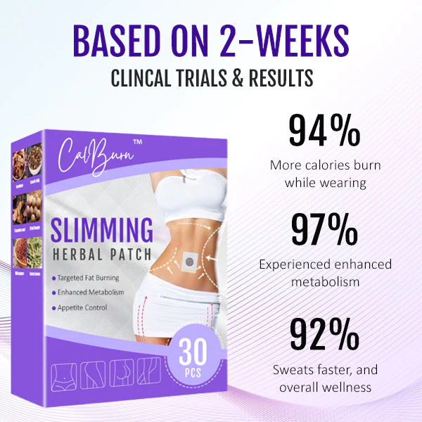 CalBurn™ Slimming Herbal Patch - Image 6
