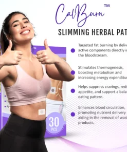 Alternative view of CalBurn™ Slimming Herbal Patch
