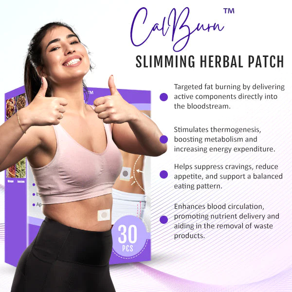 CalBurn™ Slimming Herbal Patch - Image 2