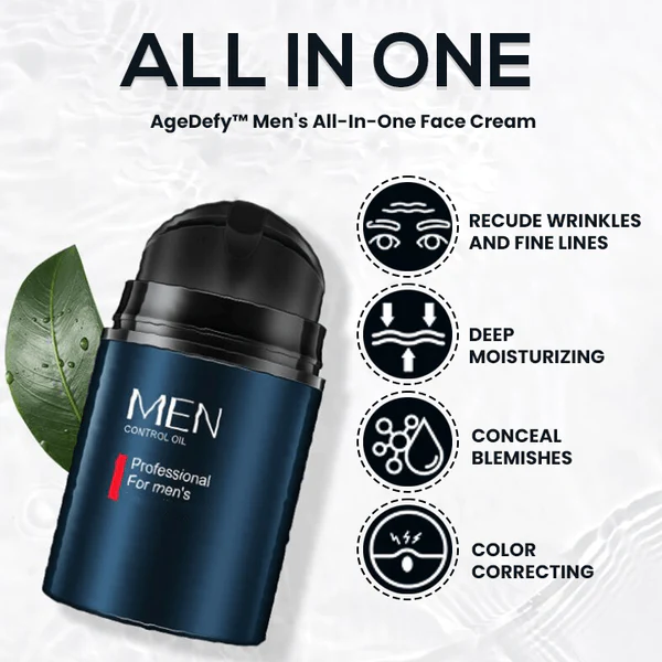 Crema facial tot en un Ceoerty™ per a homes
