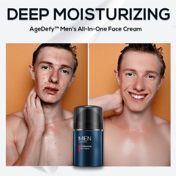 I-Ceoerty™ Men's All-In-One Face Cream