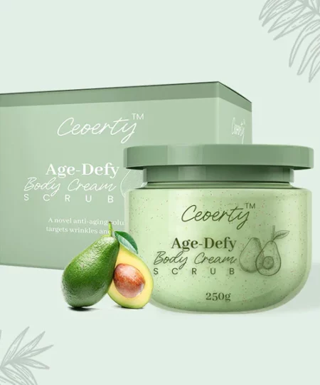 Ceoerty™ Age-Defy Body Cream Scrub