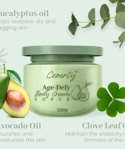 Ceoerty™ Age-Defy Body Cream Scrub