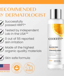 Ceoerty™ Blemish Skin Clarifying Cleansing Lotion